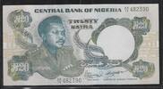 NIGERIA 20 Naira Serie: AE/72 . -