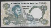 NIGERIA 20 Naira Serie: AE/72 . -
