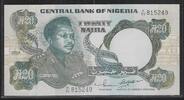 NIGERIA 20 Naira Serie: K/90 . -