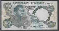 NIGERIA 20 Naira Serie: K/90 . -