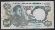 NIGERIA 20 Naira Serie: K/90 . -