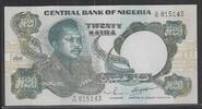 NIGERIA 20 Naira Serie: K/90 . -