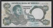 NIGERIA 20 Naira Serie: K/90 . -