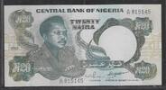 NIGERIA 20 Naira Serie: K/90 . -