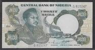 NIGERIA 20 Naira Serie: K/90 . -