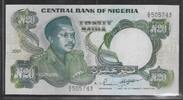NIGERIA 20 Naira Serie: K/90 . -