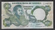 NIGERIA 20 Naira Serie: P/65 . -