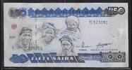 NIGERIA 50 Naira Serie: DF/57 . -
