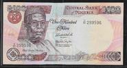 NIGERIA 100 Naira Serie: Y/91 . -