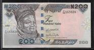NIGERIA 200 Naira Serie: Y/32 . -