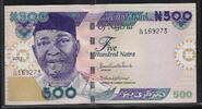 NIGERIA 500 Naira Serie: L/98 . -