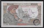 50 Francs 08/01/1942 FRANCE . JACQUES CŒUR. Annulé. Entwertet. Alphabet: C.154  . Sehr schön