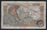 FRANCE . 50 Francs 02/10/1941 JACQUES CŒUR. Annulé. Entwertet. Alphabet: C.125 . Fast F