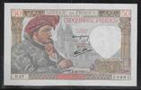 50 Francs. 05/12/1940. FRANCE . JACQUES CŒUR. Alphabet: P.27 . Gutes sehr schön.
