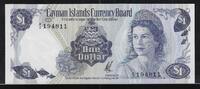 CAYMAN ISLANDS 1 Dollar Reine Élisabeth II. Série: A/2 . -