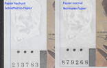 100 Francs 1994 FRANCE . DELACROIX. Alphabet: P.266. Papier hachuré. Schraffiertes Papier  . Fast NEU -1