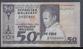 MADAGASIKARA/MADAGASCAR 50 Francs/Ariary Folo Serie: A/60 . -