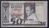 MADAGASIKARA/MADAGASCAR 50 Francs/Ariary Folo (1974) Serie: A/20  . Sehr... 4,50 EUR  plus 10,80 EUR verzending
