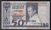 MADAGASIKARA/MADAGASCAR 50 Francs/Ariary Folo Serie: A/8 . -