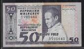 MADAGASIKARA/MADAGASCAR 50 Francs/Ariary Folo Serie: A/57 . -
