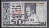 MADAGASIKARA/MADAGASCAR 50 Francs/Ariary Folo Serie: A/12 . -