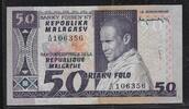 MADAGASIKARA/MADAGASCAR 50 Francs/Ariary Folo Serie: A/46 . -