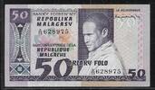 MADAGASIKARA/MADAGASCAR 50 Francs/Ariary Folo Serie: A/59 . -