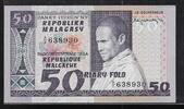 MADAGASIKARA / MADAGASCAR 50 Francs/Ariary Folo Serie: A/8 . -