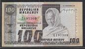 MADAGASIKARA/MADAGASCAR 100 Francs/20 Ariary (1974) Serie: A/78  . Gutes... 4,00 EUR  plus 10,80 EUR verzending