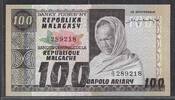 MADAGASIKARA/MADAGASCAR 100 Francs/20 Ariary Serie: A/19 . -