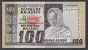 MADAGASIKARA/MADAGASCAR 100 Francs/20 Ariary Serie: A/55 . -