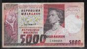 MADAGASIKARA/MADAGASCAR 5000 Francs/1000 Ariary Serie: A/13 . -