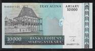 MADAGASIKARA/MADAGASCAR 10'000 Ariary Serie: B/E . -