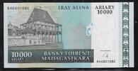 MADAGASIKARA/MADAGASCAR 10'000 Ariary Serie: B/E . -