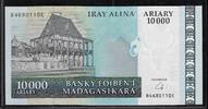 MADAGASIKARA/MADAGASCAR 10'000 Ariary Serie: B/E . -