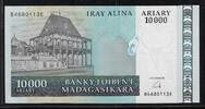 MADAGASIKARA/MADAGASCAR 10'000 Ariary Serie: B/E . -