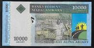 MADAGASIKARA/MADAGASCAR 10'000 Ariary Serie: B/E . -
