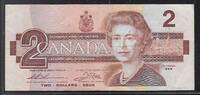 CANADA 2 Dollars Reine Élisabeth II. Serie: CBE . -