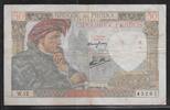 50 Francs 13/06/1940 FRANCE . JACQUES CŒUR. Alphabet: W.12  .ERSATZNOTE. REMPLACEMENT  . Schön