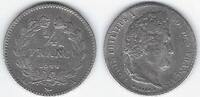 FRANCE . 1/4 de Franc LOUIS-PHILIPPE 1er . -