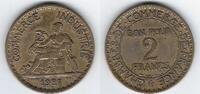FRANCE . 2 Francs J.F. DOMARD . -