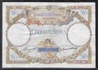 FRANCE . 50 Francs L.O.M . Type 1927 modifié . -