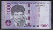 ARMENIA 1000 Dram PARUYR SEVAK. Poet, Poète . -