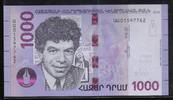 ARMENIA 1000 Dram PARUYR SEVAK. Poet, Poète . -