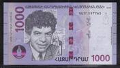 ARMENIA 1000 Dram PARUYR SEVAK. Poet, Poète . -