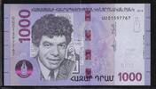ARMENIA 1000 Dram PARUYR SEVAK. Poet, Poète . -