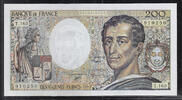 FRANCE . 200 Francs .MONTESQUIEU. Alphabet: T.163 . -