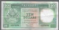 HONG KONG. 10 Dollars. HSBC . Serie: JZ . -