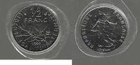 FRANCE. 1/2 Franc. 1999. Säerin, Semeuse . UNC (BU)