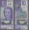 CANADA. 10 Dollars. 2018. VIOLA DESMOND. Serie: FTW . Fast NEU. AU-55.